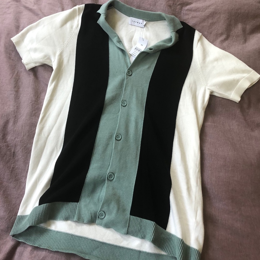 Topman short sleeve shirt